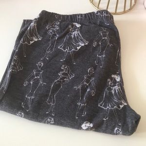 Disney Princess Animators Fashion Leggings